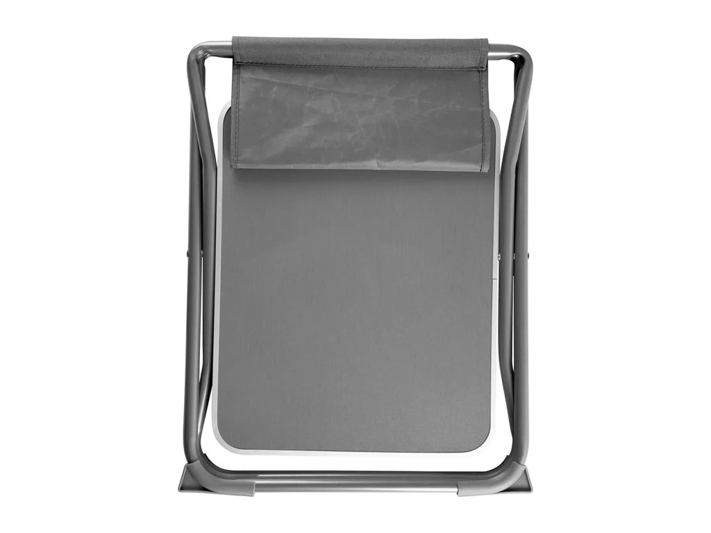 CRIVIT Tabouret pliant avec plateau de table