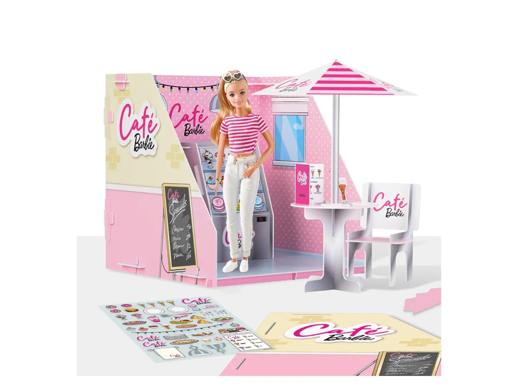 Barbie Pop-Up caf ou pop-up boutique ou docteur animalier