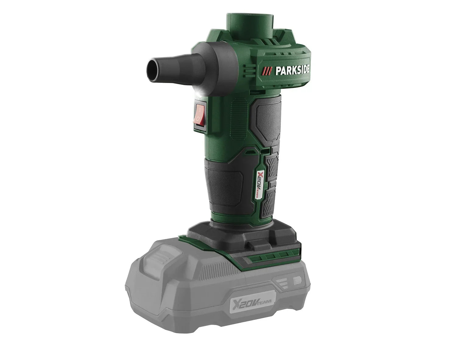 PARKSIDE Pompe  air sans fil PALP20-Li C3 ou compresseur sans fil PAK 20-Li C3, 20 V