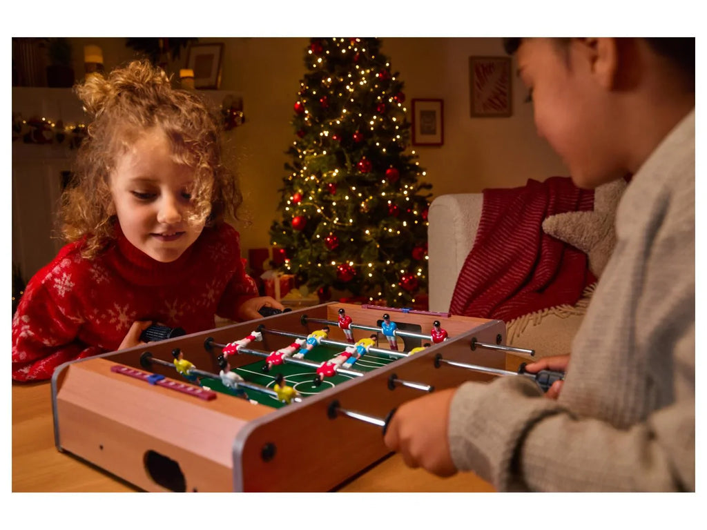 lupilu Mini baby-foot ou table de air hockey