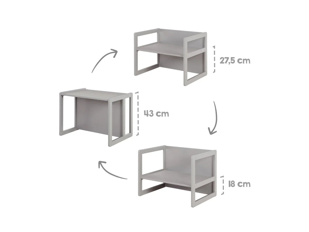 roba Ensemble de bureau enfant 3 en 1