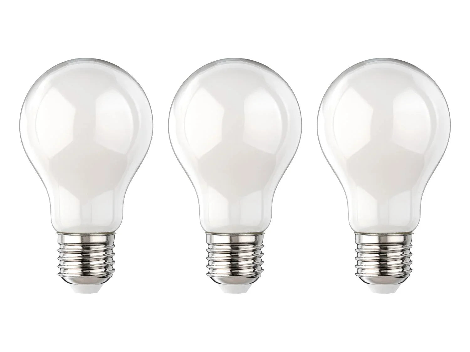 LIVARNO Lot de 3 ampoules LED  filament