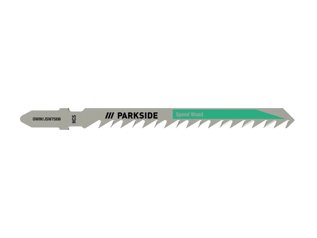 PARKSIDE Set de lames de scies sauteuses