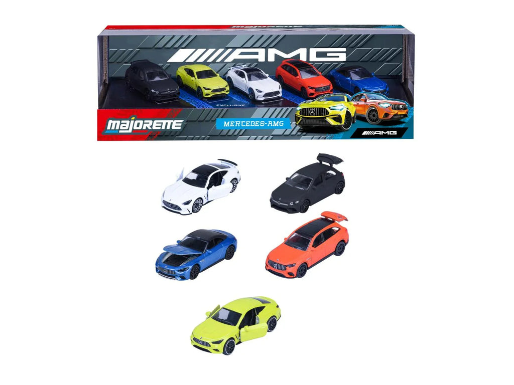 Majorette Coffret cadeau de 5 voitures jouets