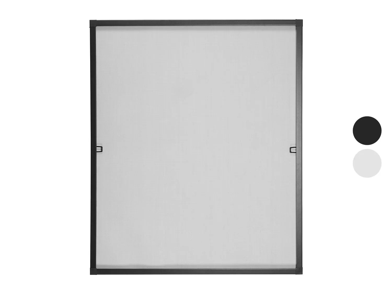 LIVARNO home Fentre moustiquaire en aluminium, 100 x 120 cm