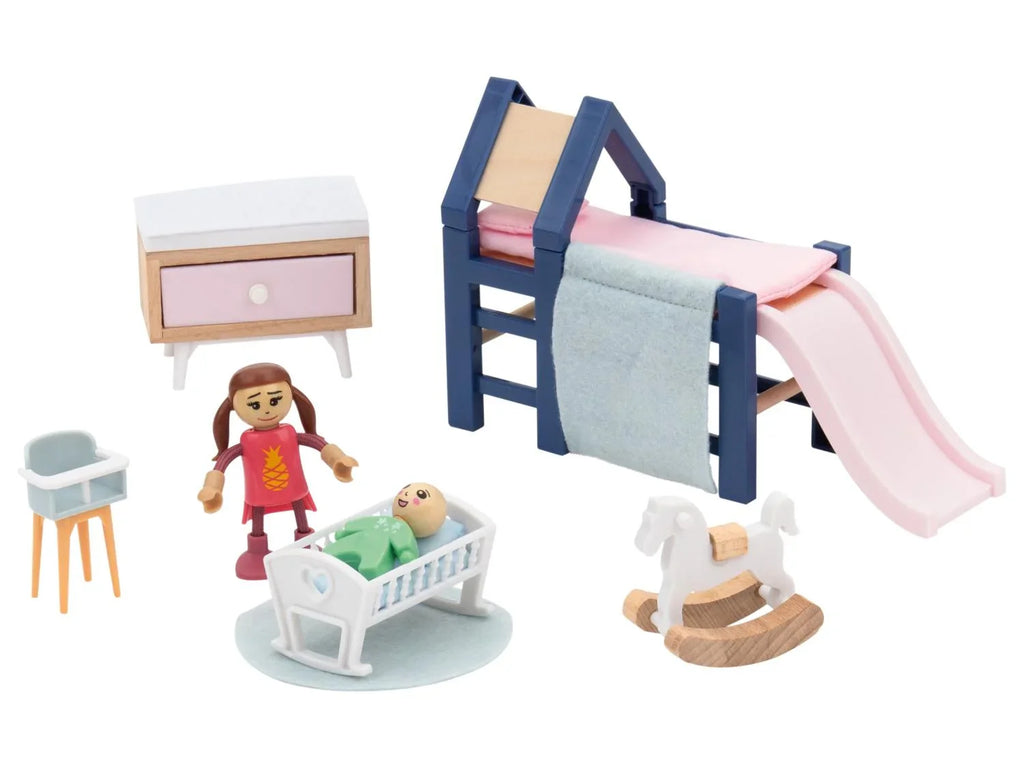 lupilu Accessoires maison de poupes bois