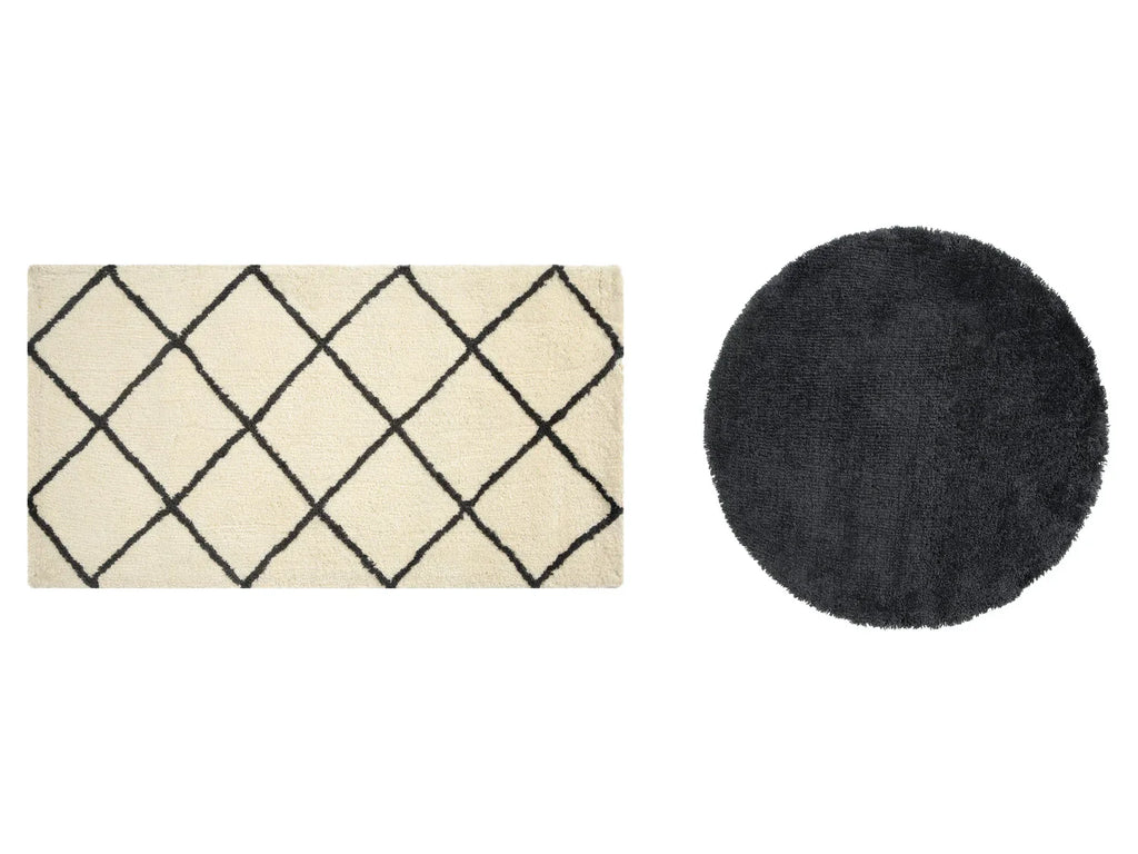 LIVARNO home Tapis  poils longs, 80 x 150 cm ou  100 cm