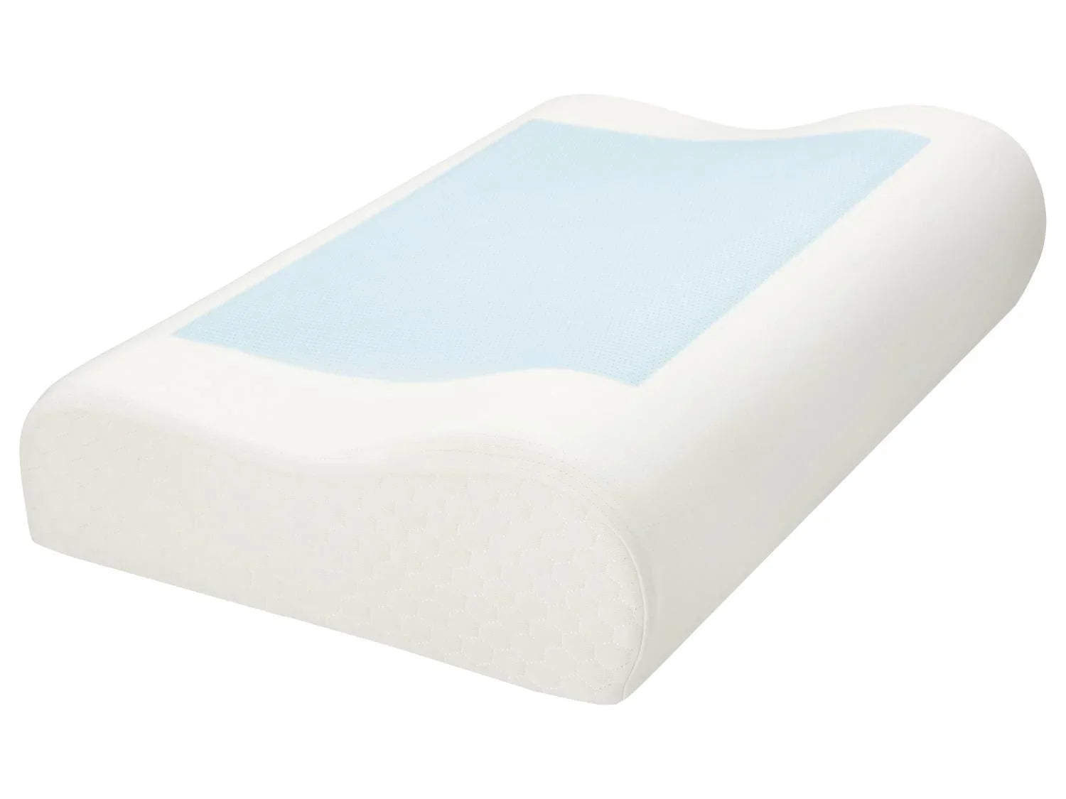 LIVARNO Coussin cale-nuque avec gel