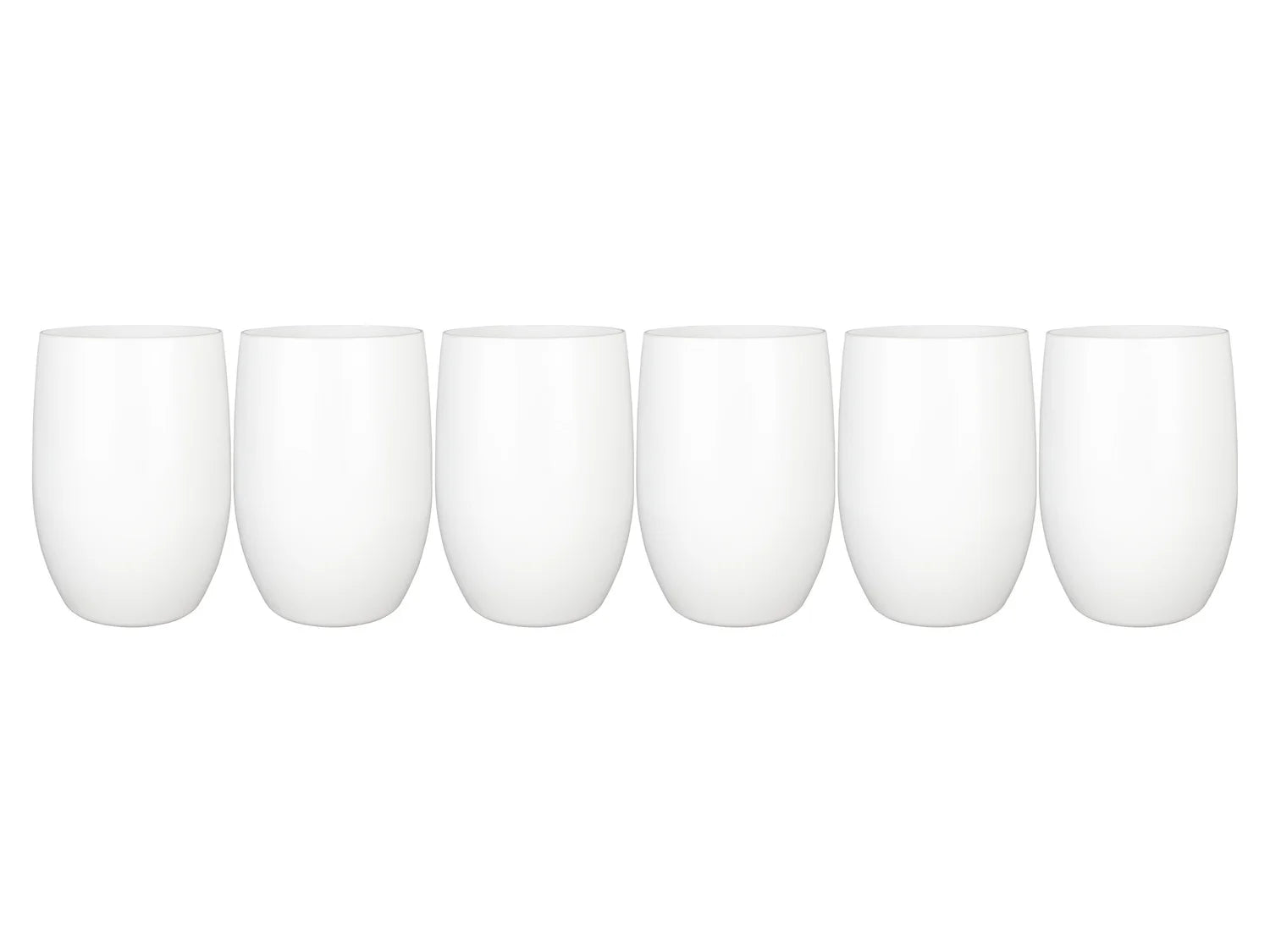 ERNESTO Lot de 6 verres  vin,  champagne ou  eau