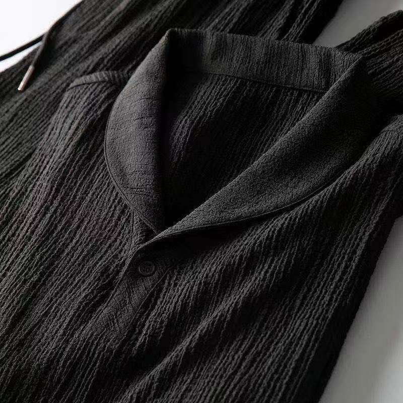 Luca - T-shirt à manches courtes avec pantalon à taille élastique