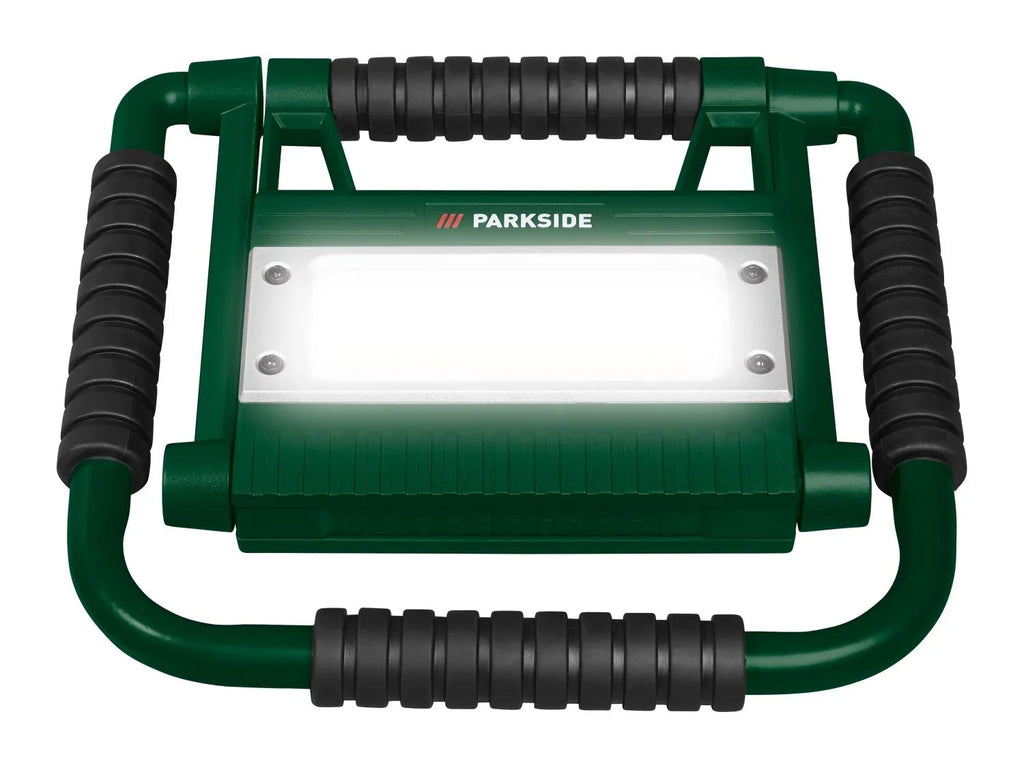PARKSIDE Projecteur LED avec batterie externe Powerbank