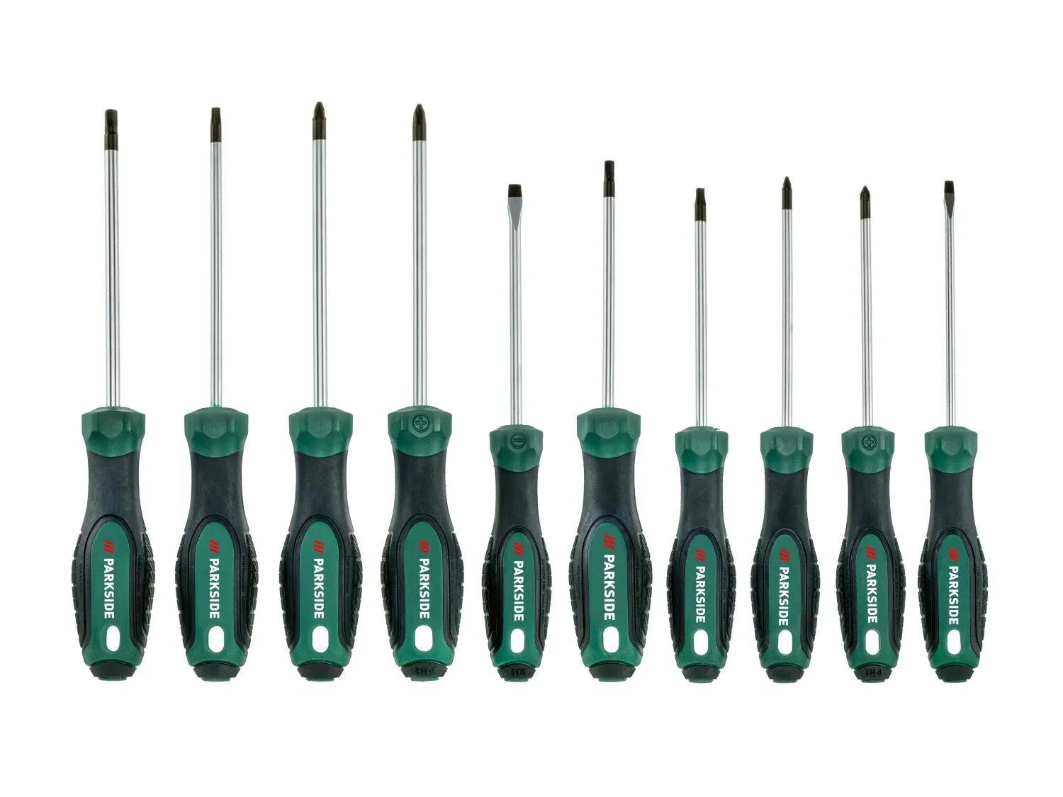 PARKSIDE Set de tournevis, 6 ou 10 pices