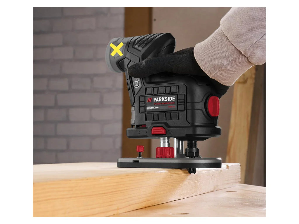 PARKSIDE PERFORMANCE Affleureuse sans fil PPAKF 12, 12 V