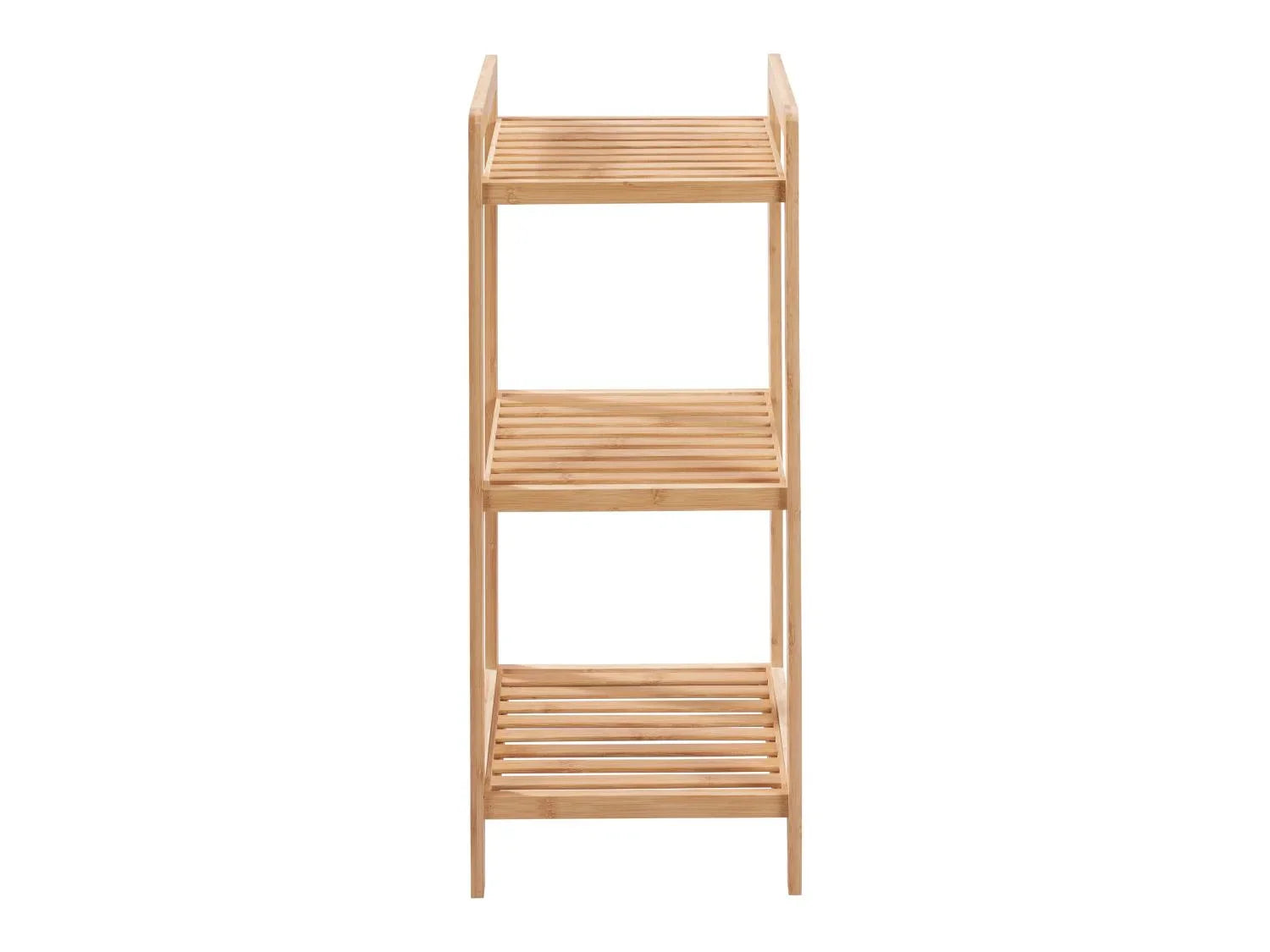 LIVARNO home Rangements en bambou pour salle de bains