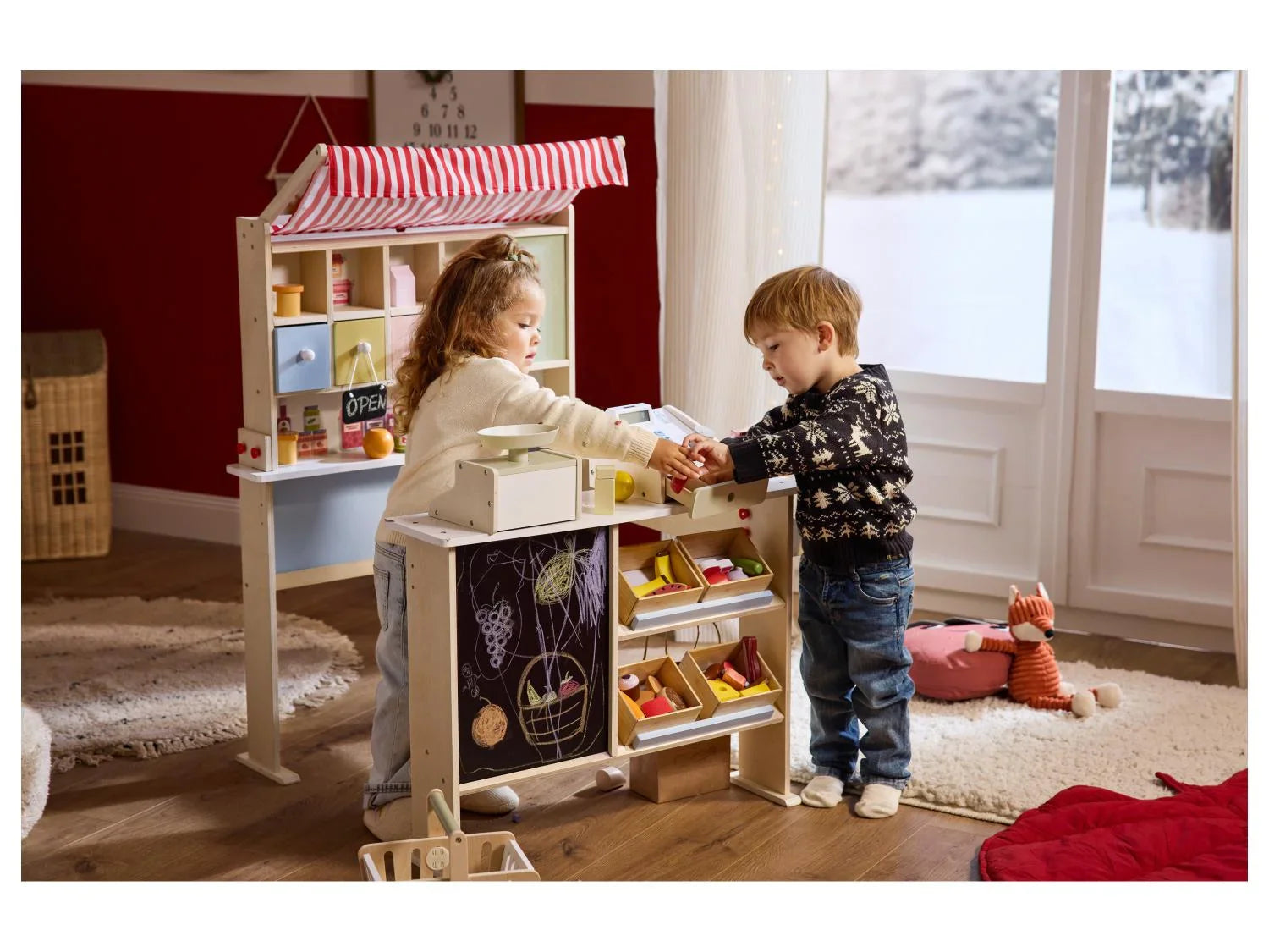lupilu Accessoire de supermarch pour enfant