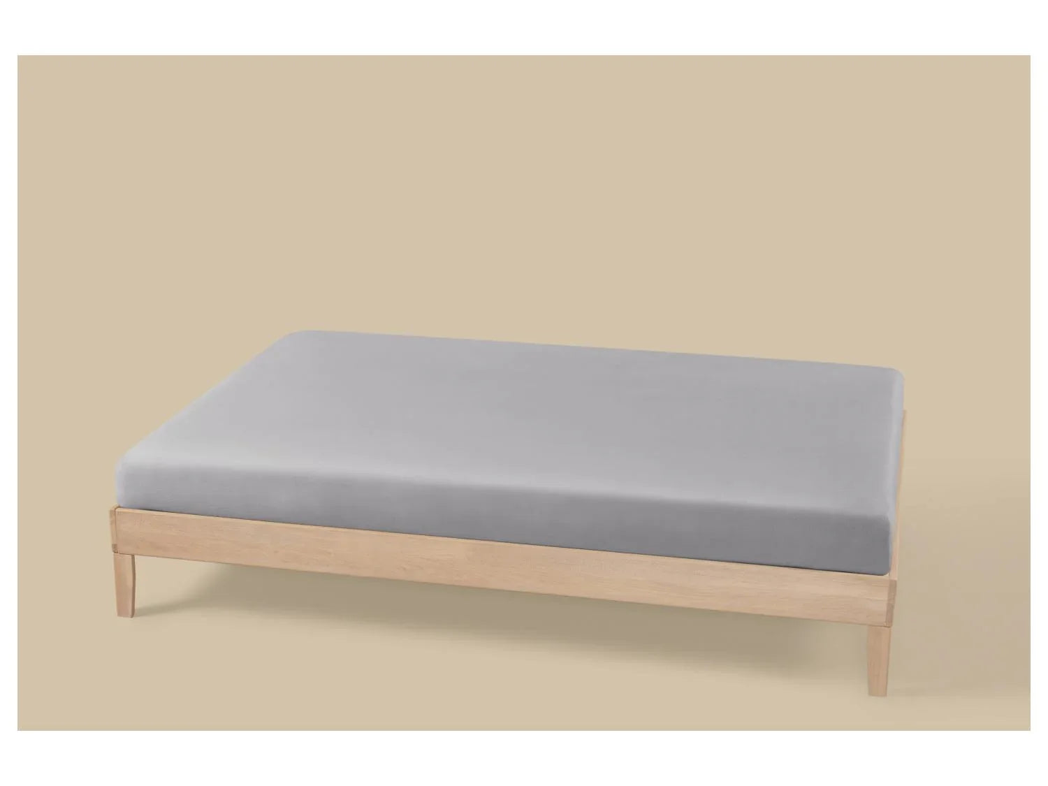 LIVARNO Drap-housse en jersey microfibre, 140-160 x 200 cm