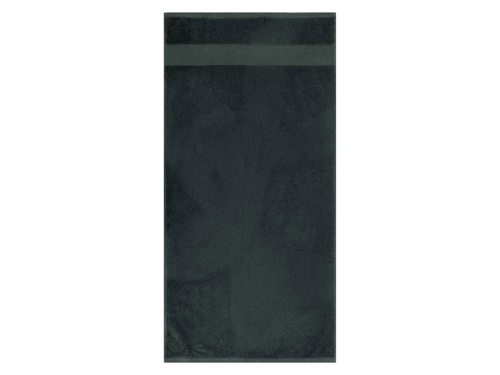 LIVARNO Lot de 2 serviettes de toilette Premium, 50 x 100 cm
