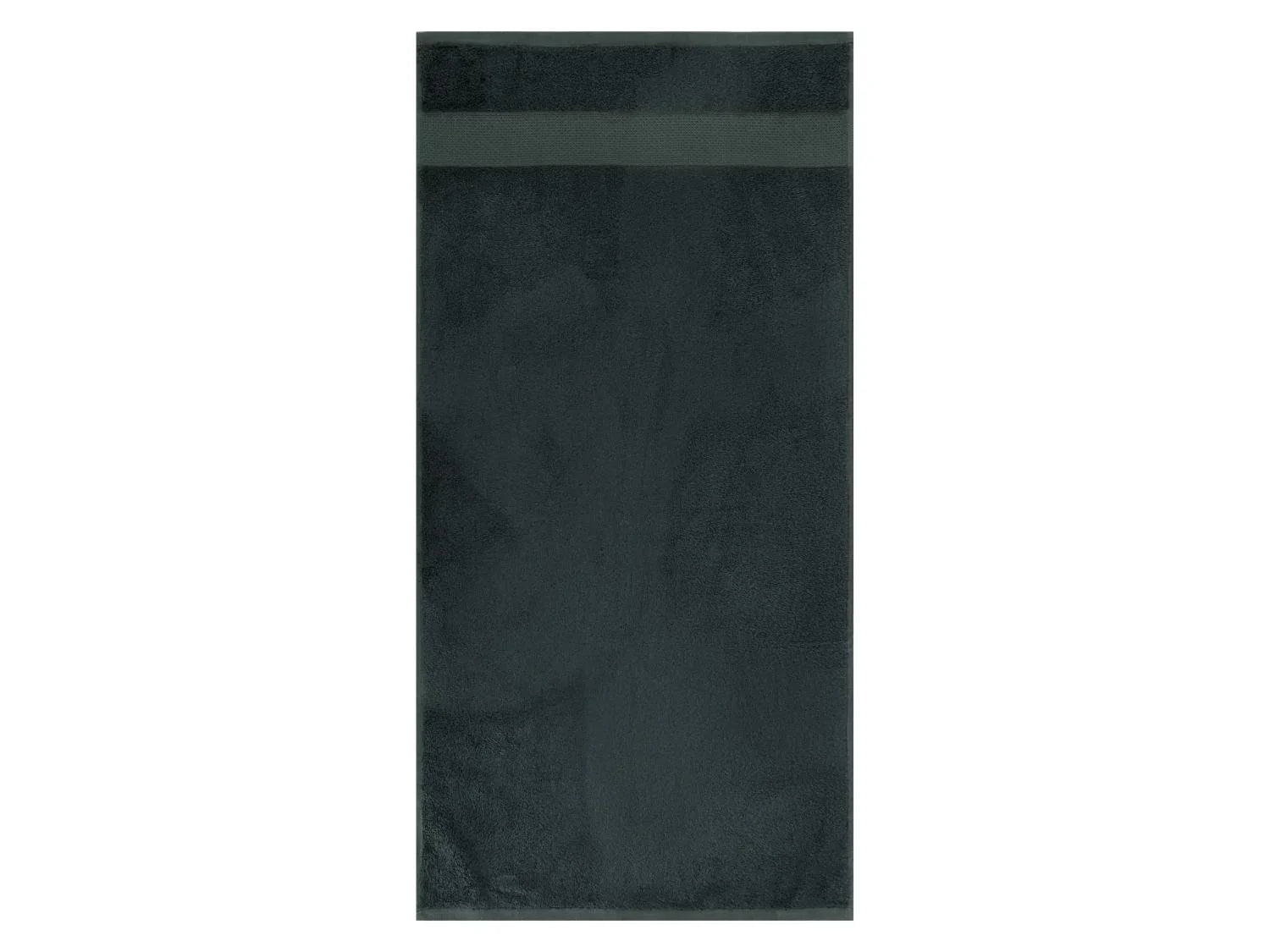 LIVARNO Lot de 2 serviettes de toilette Premium, 50 x 100 cm