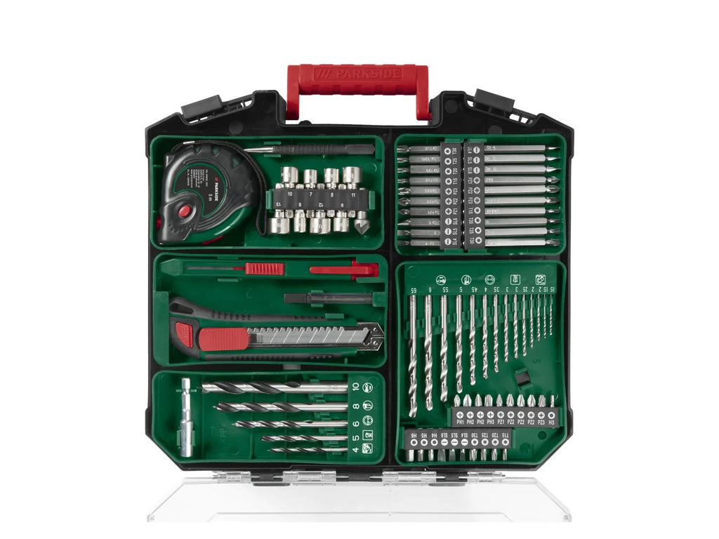 PARKSIDE Perceuse-visseuse sans fil et accessoires PABS 20-Li G8, 20 V