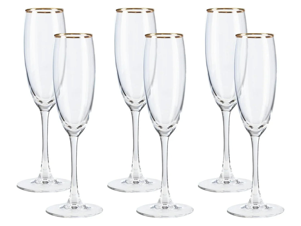 LIVARNO home Lot de 6 verres