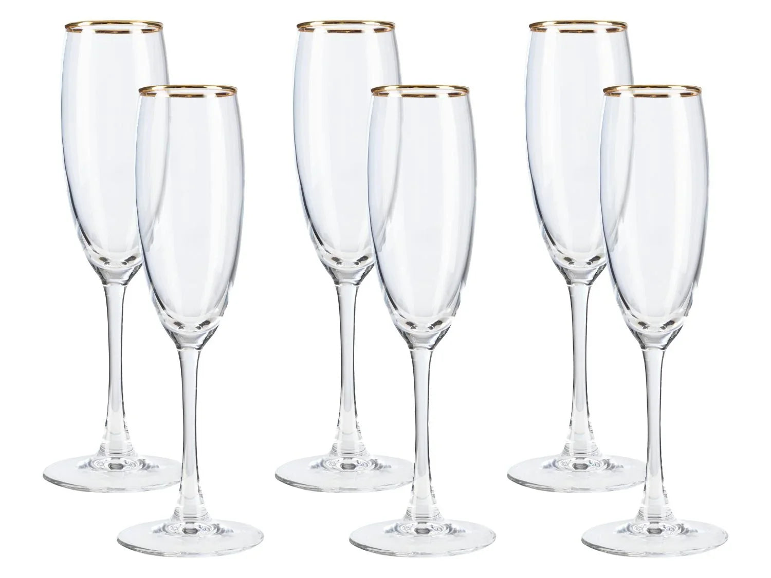 LIVARNO home Lot de 6 verres
