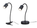 LIVARNO home Lampe LED  pince ou lampe de table  LED
