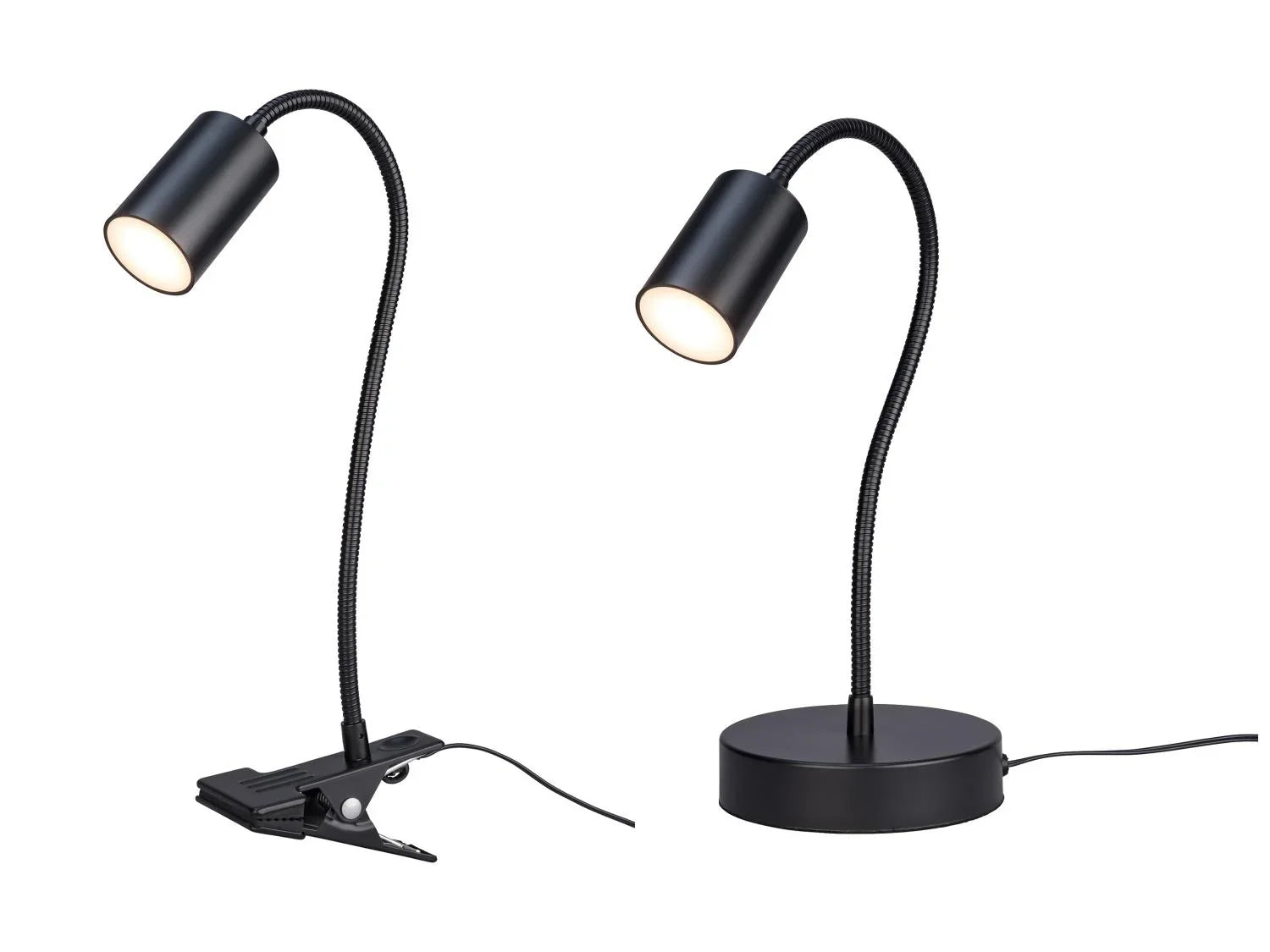 LIVARNO home Lampe LED  pince ou lampe de table  LED