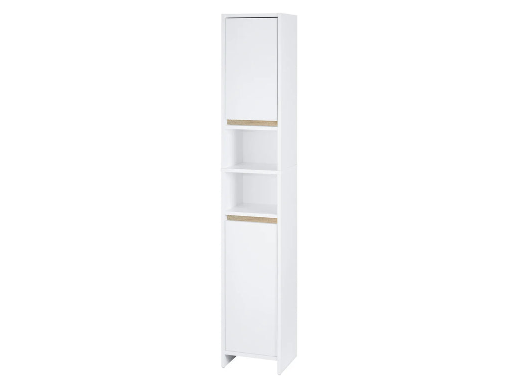 LIVARNO home Colonne de salle de bains Oslo, 32 x 180,5 x 28 cm, blanche