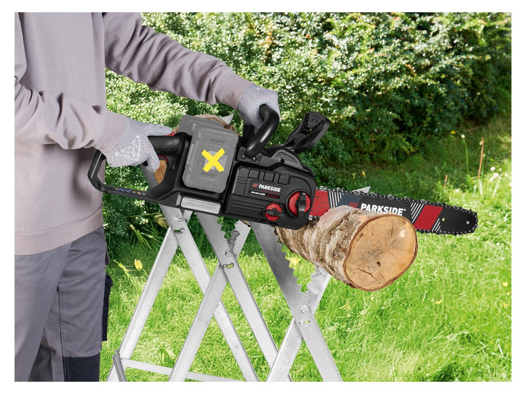 PARKSIDE PERFORMANCE Trononneuse sans fil PPKSA 40-Li B2, 40 V
