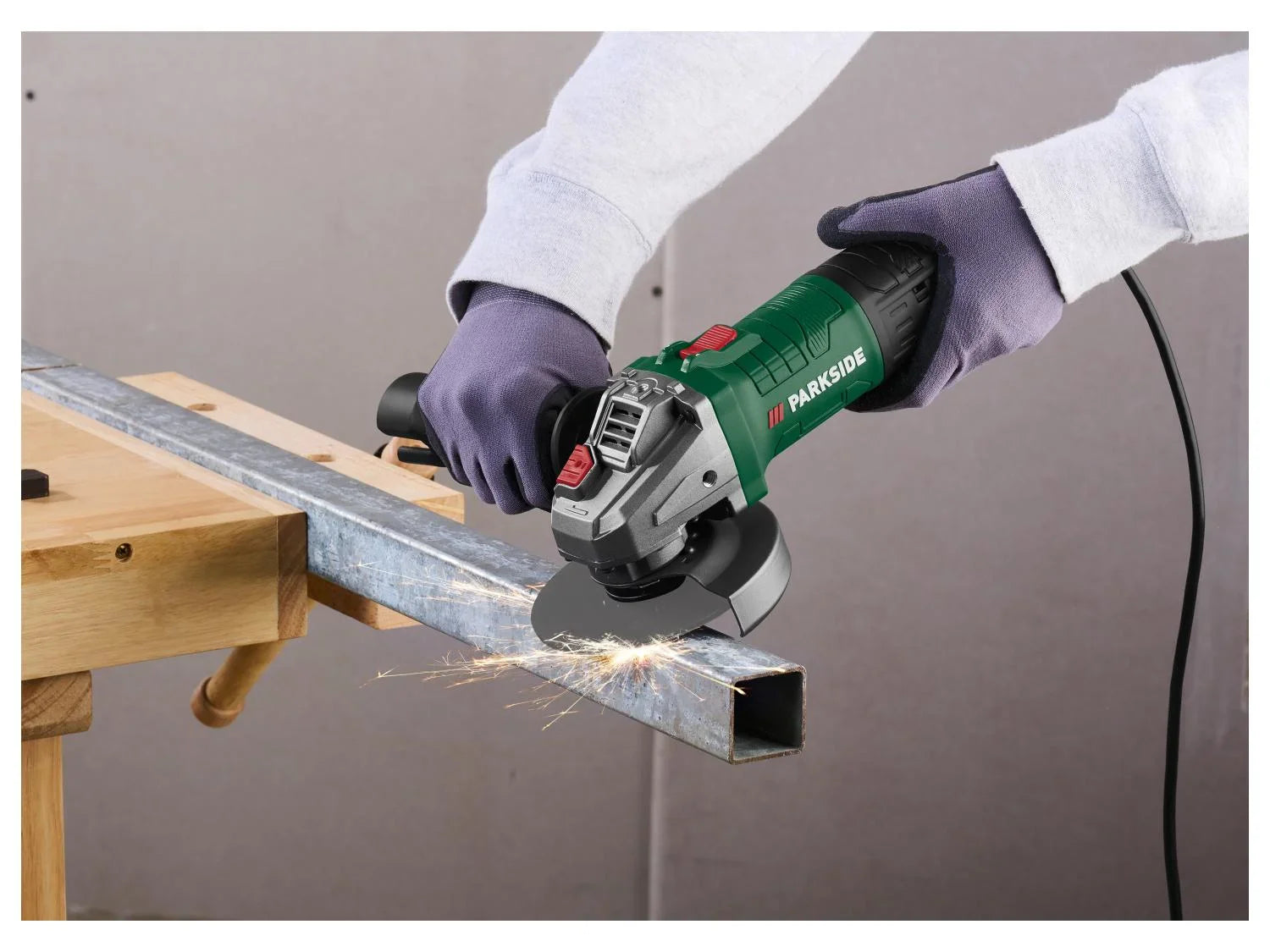 PARKSIDE Meuleuse d'angle PWS 115 C3