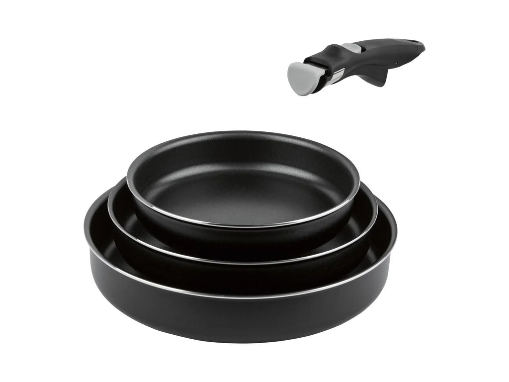 CRIVIT Set de casseroles en aluminium ou poles en aluminium