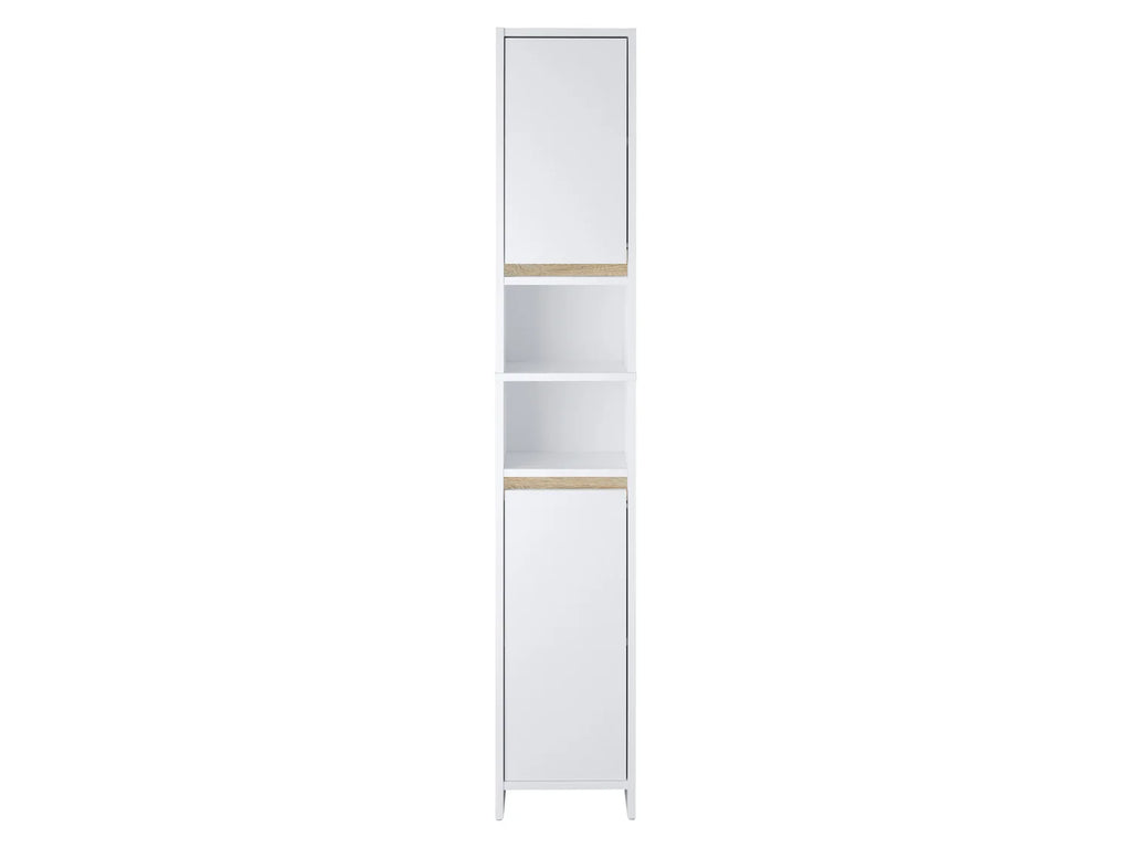 LIVARNO home Colonne de salle de bains Oslo, 32 x 180,5 x 28 cm, blanche