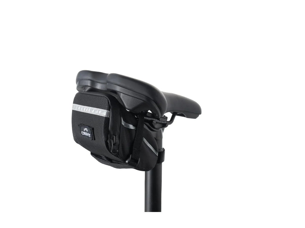 CRIVIT Outil multifonction pour vlo, sacoche de selle avec outils ou mini-pompe  manomtre