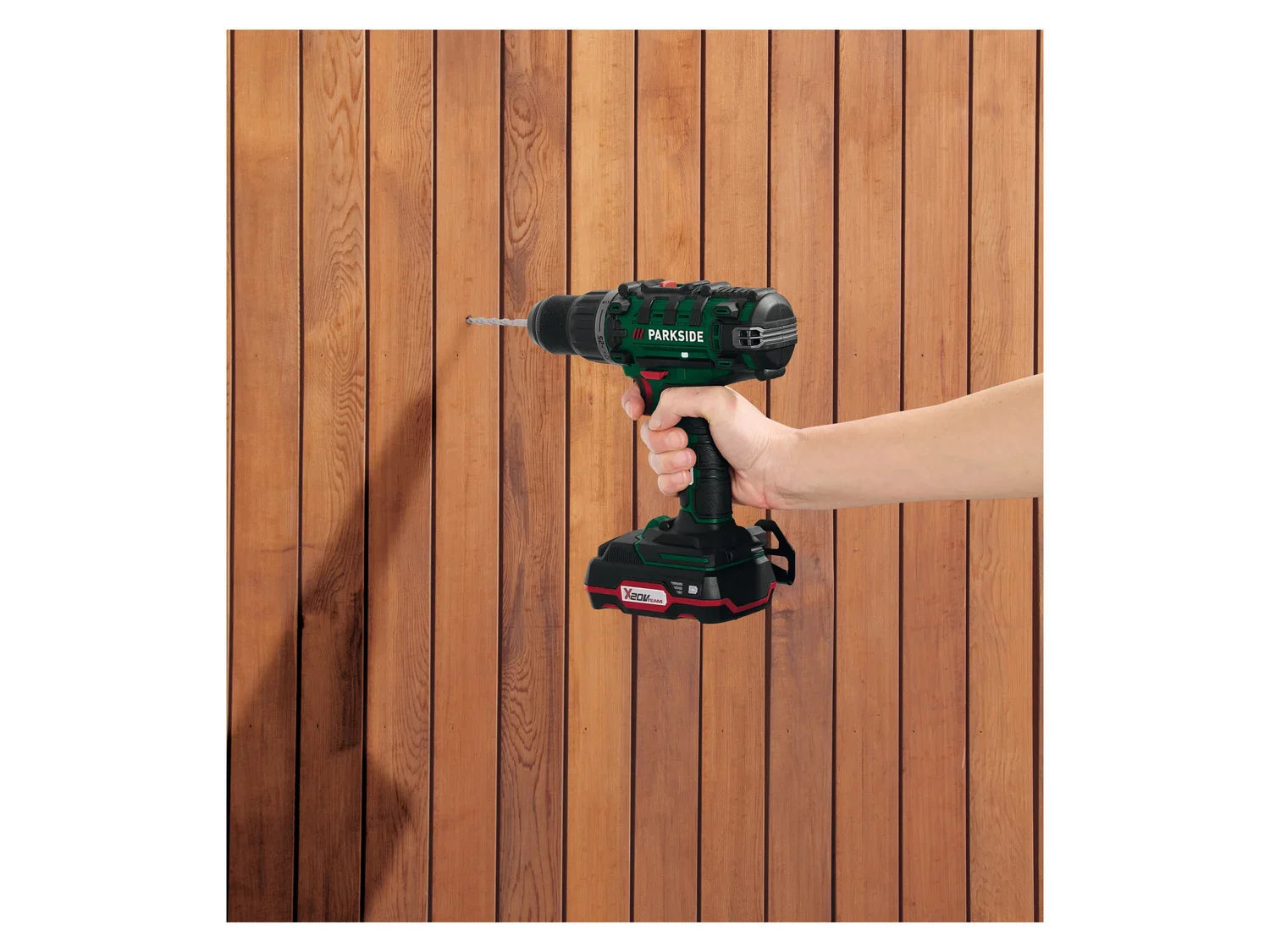PARKSIDE Set visseuse-perceuse 20 V PABS 20-Li G8