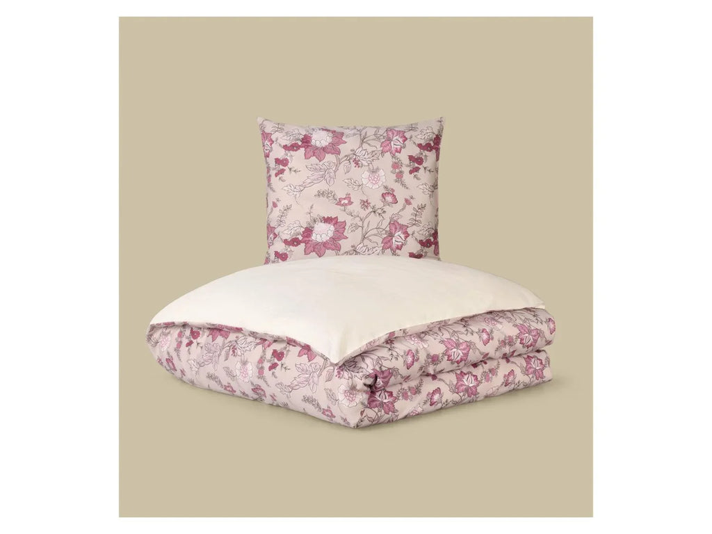 LIVARNO Parure de lit ou parure de lit double face en satin, 140 x 200 cm