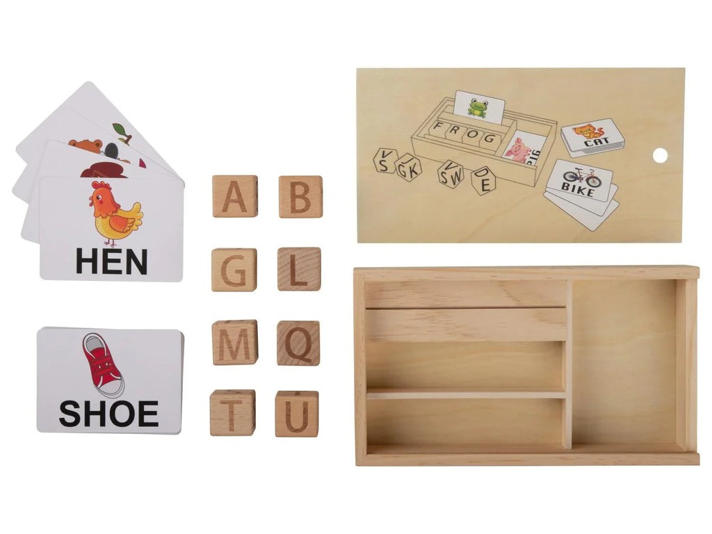 lupilu Jeu en bois Montessori