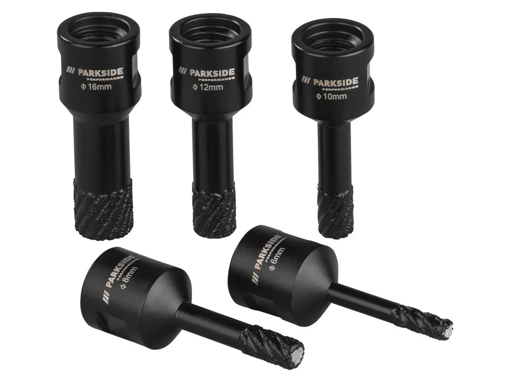 PARKSIDE PERFORMANCE Set de trpans diamant