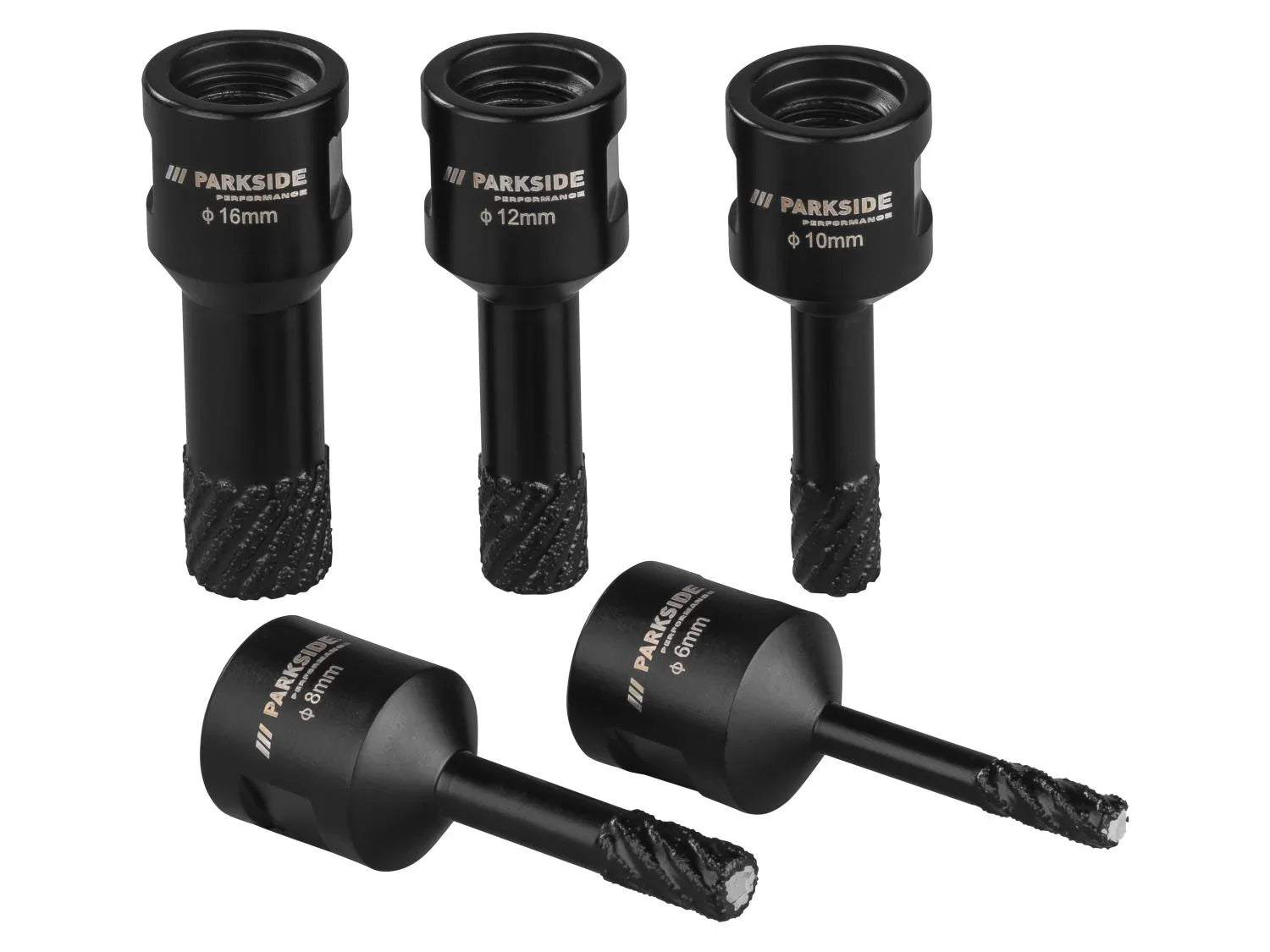 PARKSIDE PERFORMANCE Set de trpans diamant