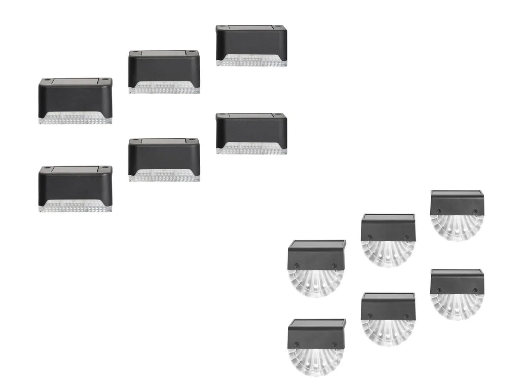 LIVARNO Lot de 6 lampes solaires  LED