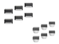 LIVARNO Lot de 6 lampes solaires  LED