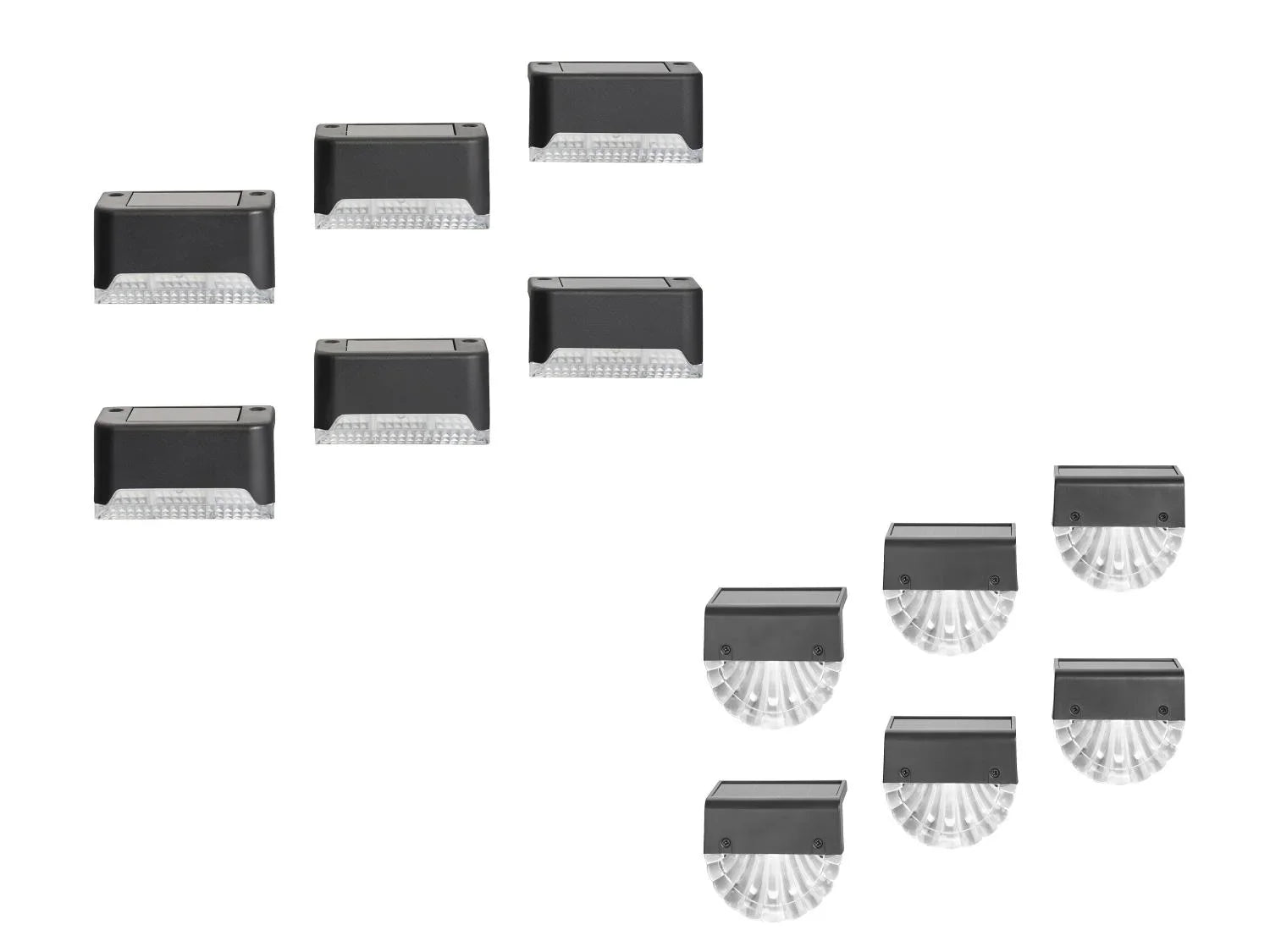 LIVARNO Lot de 6 lampes solaires  LED