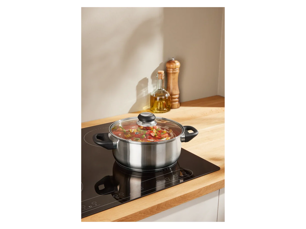 SILVERCREST Faitout en acier inoxydable, 20 cm