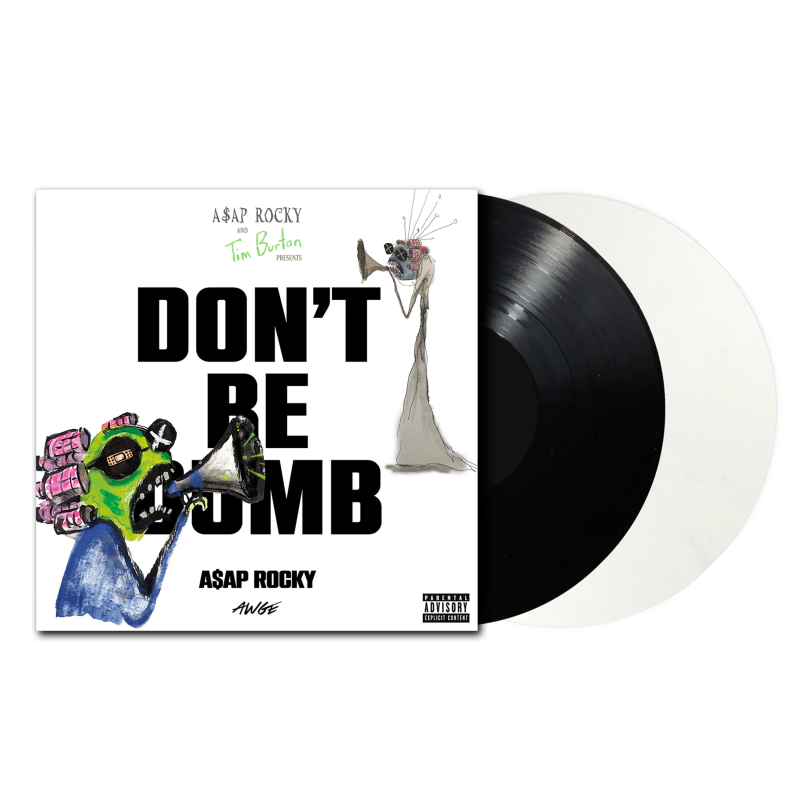 A$AP Rocky - Don't Be Dumb UO Exclusive 2XLP