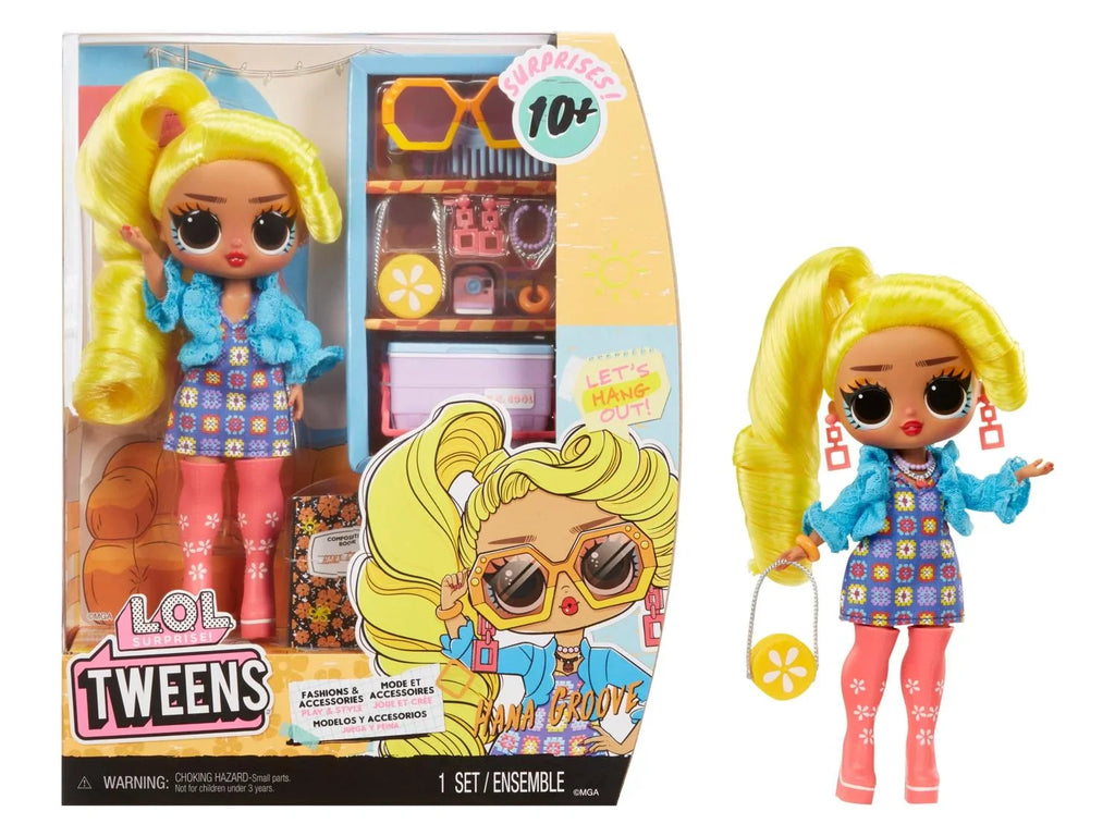LOL Figurine Surprise Tweens