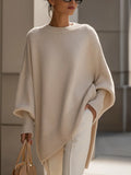 Pull en maille oversize confortable