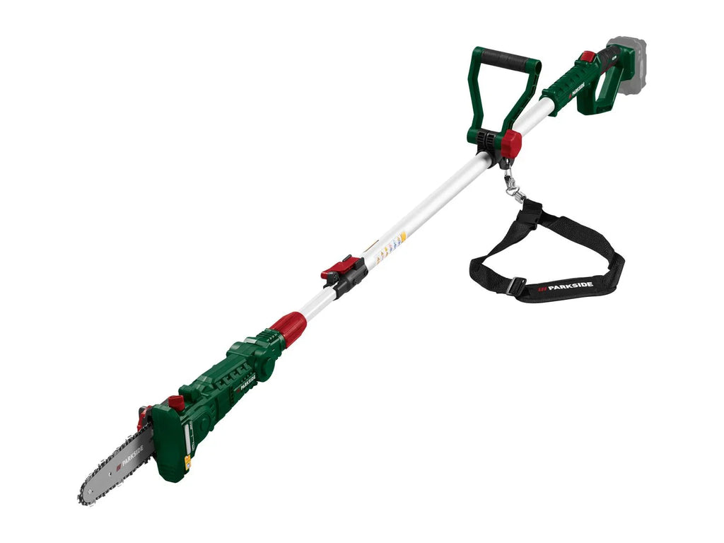 PARKSIDE lagueuse sur perche sans fil PAHE 20-Li E5, 20 V