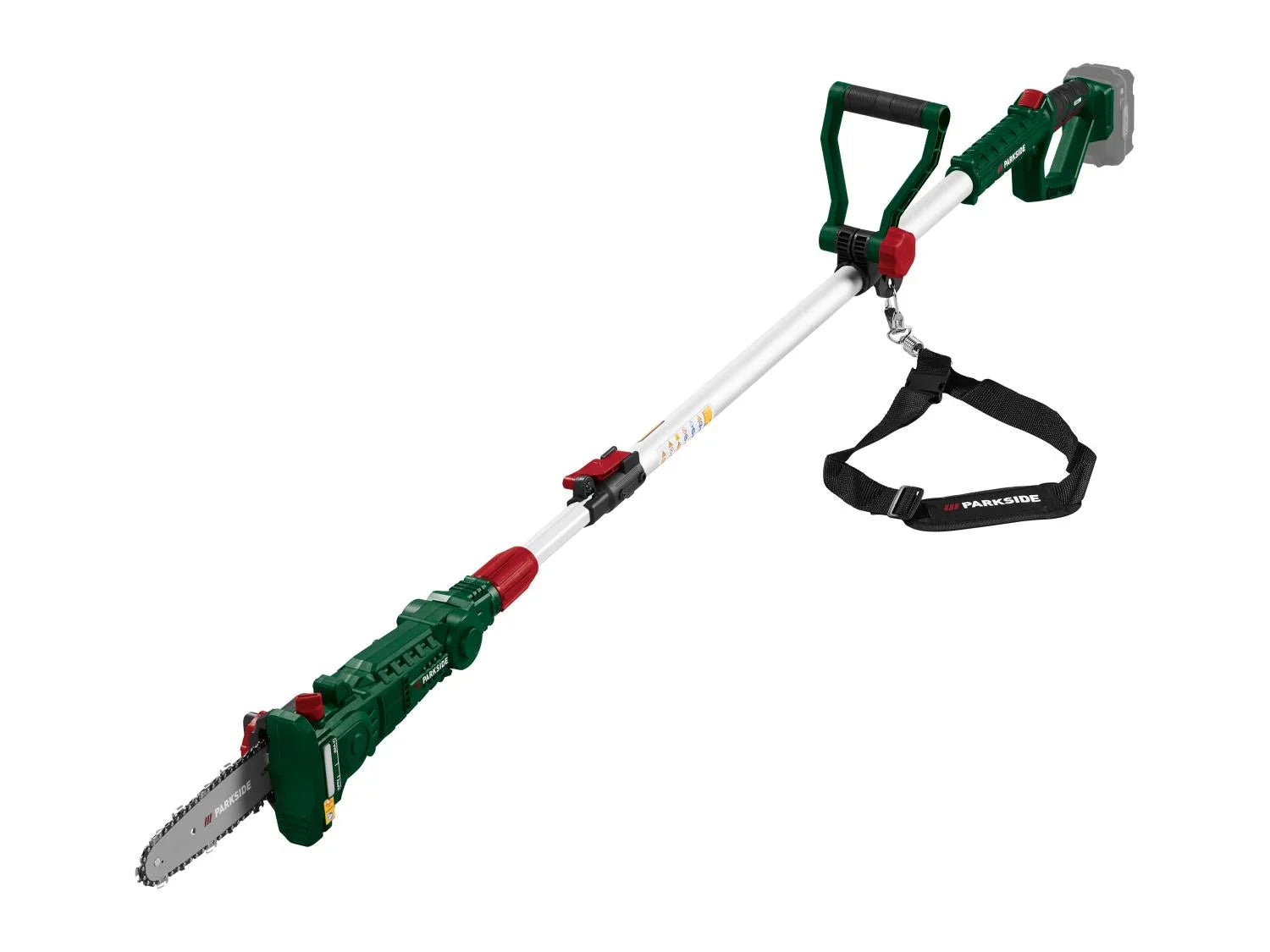 PARKSIDE lagueuse sur perche sans fil PAHE 20-Li E5, 20 V