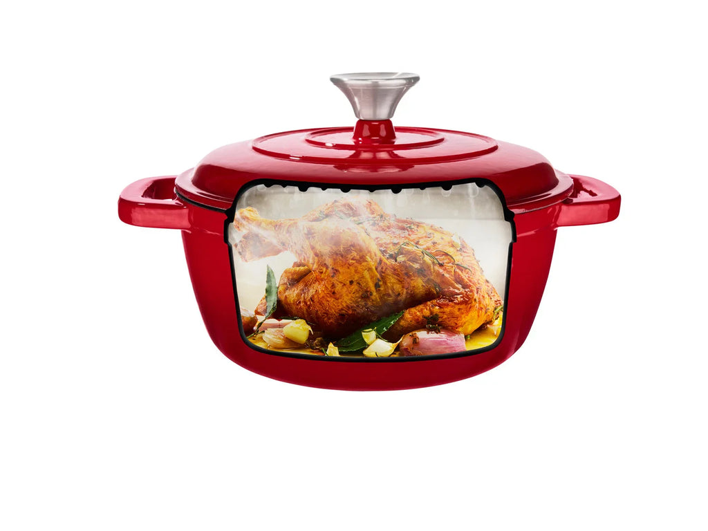 LIVARNO home Faitout en fonte, 2,2 l