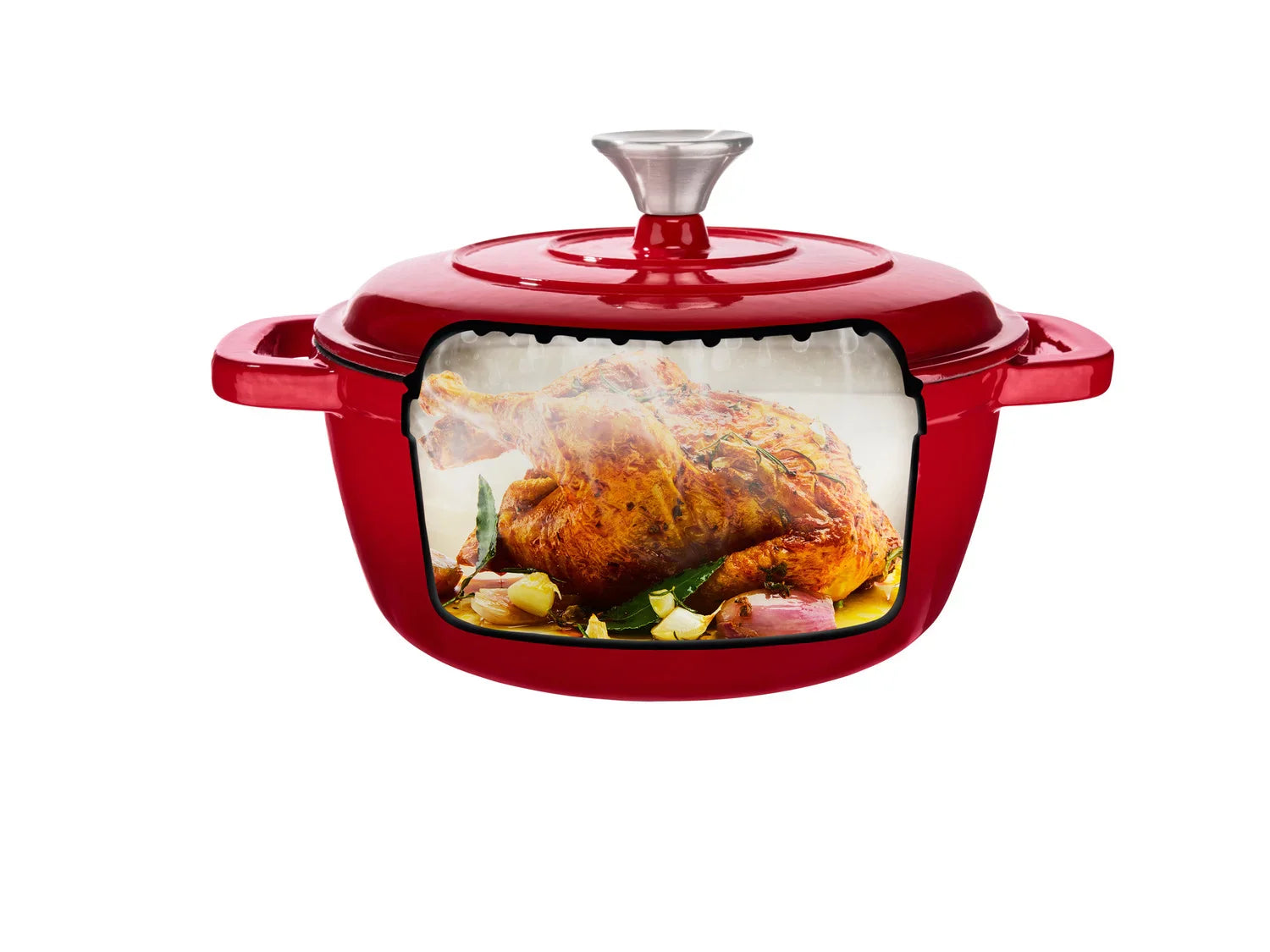 LIVARNO home Faitout en fonte, 2,2 l