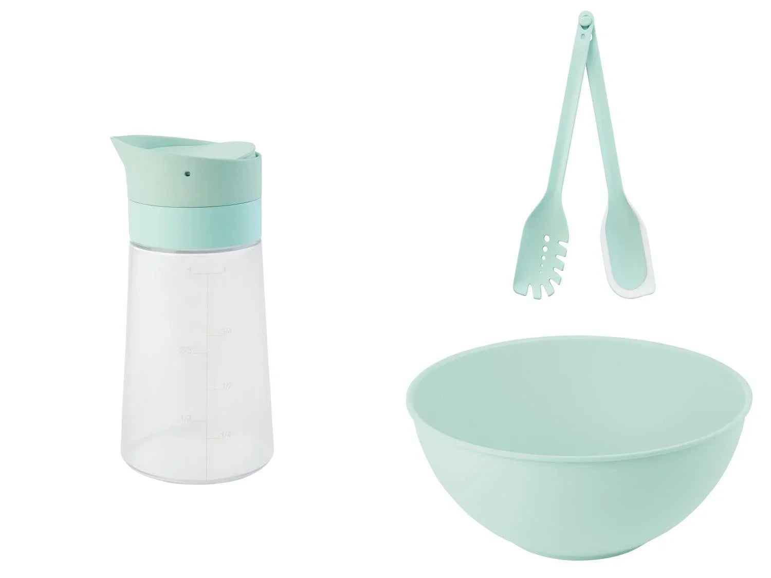 LIVARNO home Shaker  sauce ou saladier et couverts  salade